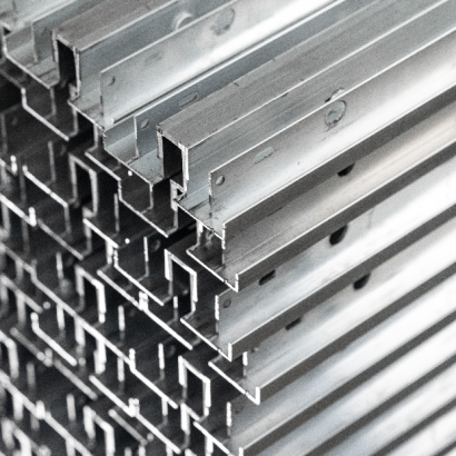 Machined Aluminum Extrusion